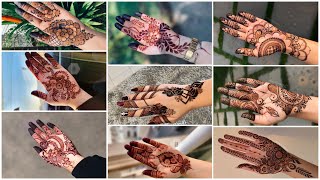 40+ Mehandi Design for Eid // Beautiful Mehandi Designs for hand // Unique Mehandi designs #viral