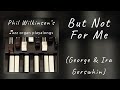 But not for me  jazz organ and drums backing track