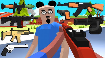 Dude Theft Wars All Weapons Full Unlocked Android Gameplay Walkthrough Part 169