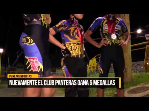 Nuevamente el Club Panteras gana 5 medallas