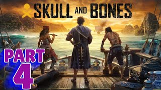 SKULL AND BONES | PS5 WALKTHROUGH | COMMENTARY | PART 4 | DELICATE ALLIANCE