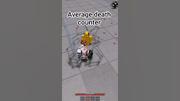Average Deathcounter experience  #roblox #thestrongestbattlegrounds