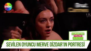 Merve Dizdar'ın portresi!