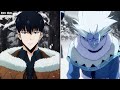 Sung Jin Woo vs Baruka - Solo Leveling - English Dubbed