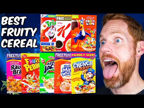 What's the Best Fruity Cereal - Are GMM Taste Tests Accurate??