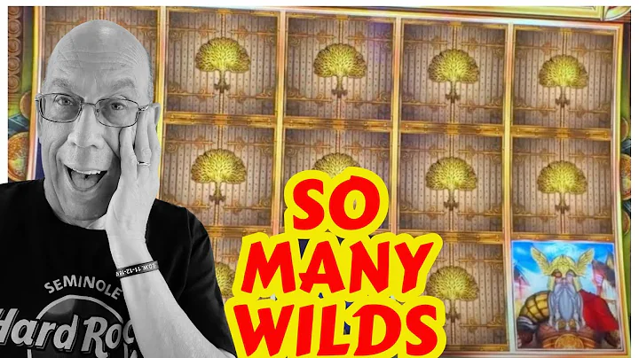 Experience Huge Wins on  MONEY LINK Gifts of Odin Slot