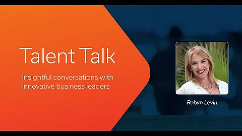 Talent Talk: Interview with Robyn Levin