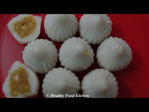 Puranam Kozhukattai Recipe-Sweet Modak Recipe-Kozhukattai Recipe in Tamil -Kolukattai Recipe