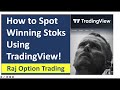 How to find winning stocks using TradingView?