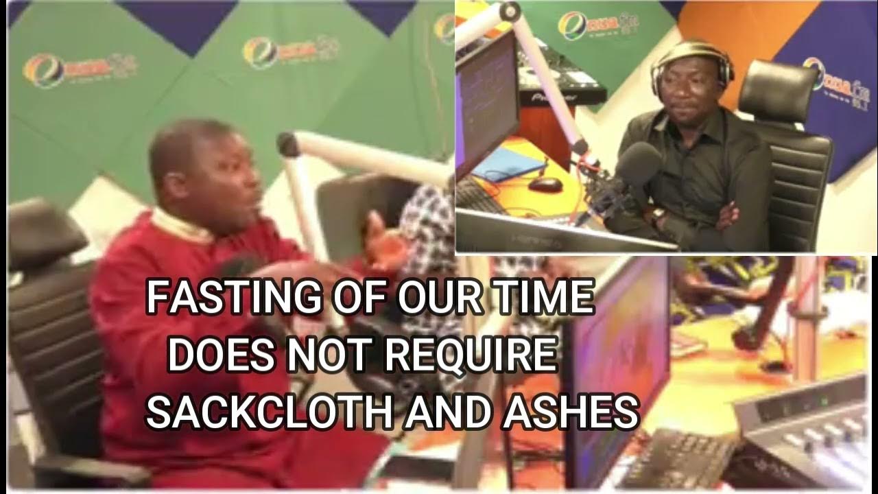Fasting in our time does not require SACKCLOTH and ASHES - YouTube
