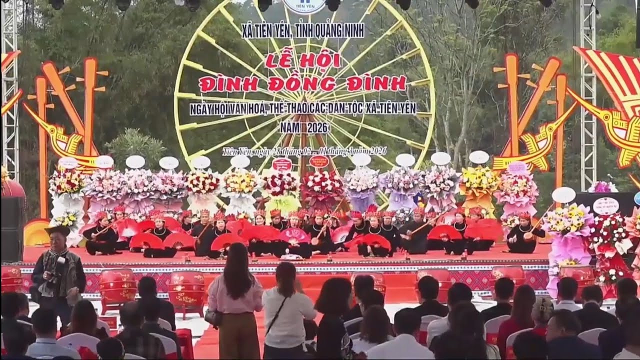Hát Then đàn tính, Lễ Hội Đình Đồng Đình, Xã Tiên Yên Năm 2026