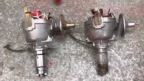 1971 MG Midget Distributor Replacement