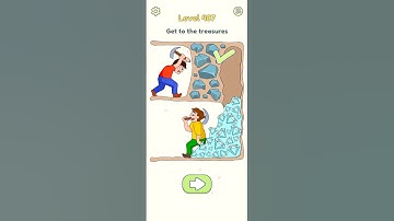 DOP 2 Gameplay Level 487 Shorts Delete One Part Solution #youtubeshorts #ytshorts #youtube #trending