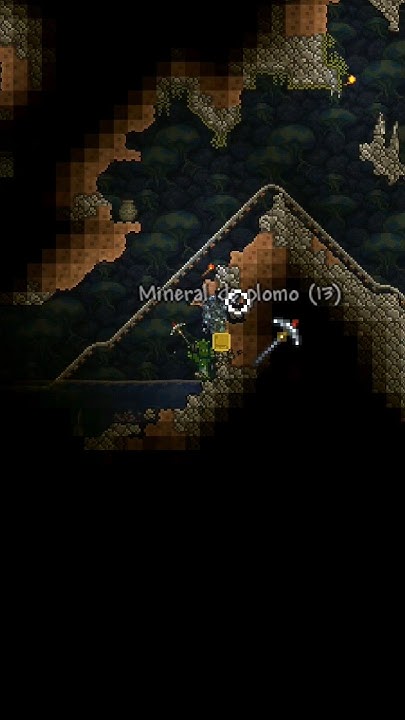 Minando Minerales & Peleo contra un huesos en Terraria 1.4 Game Play # ...