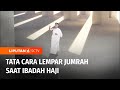 Lempar Jumrah dalam Rangkaian Haji, Begini Tata Caranya | Liputan 6