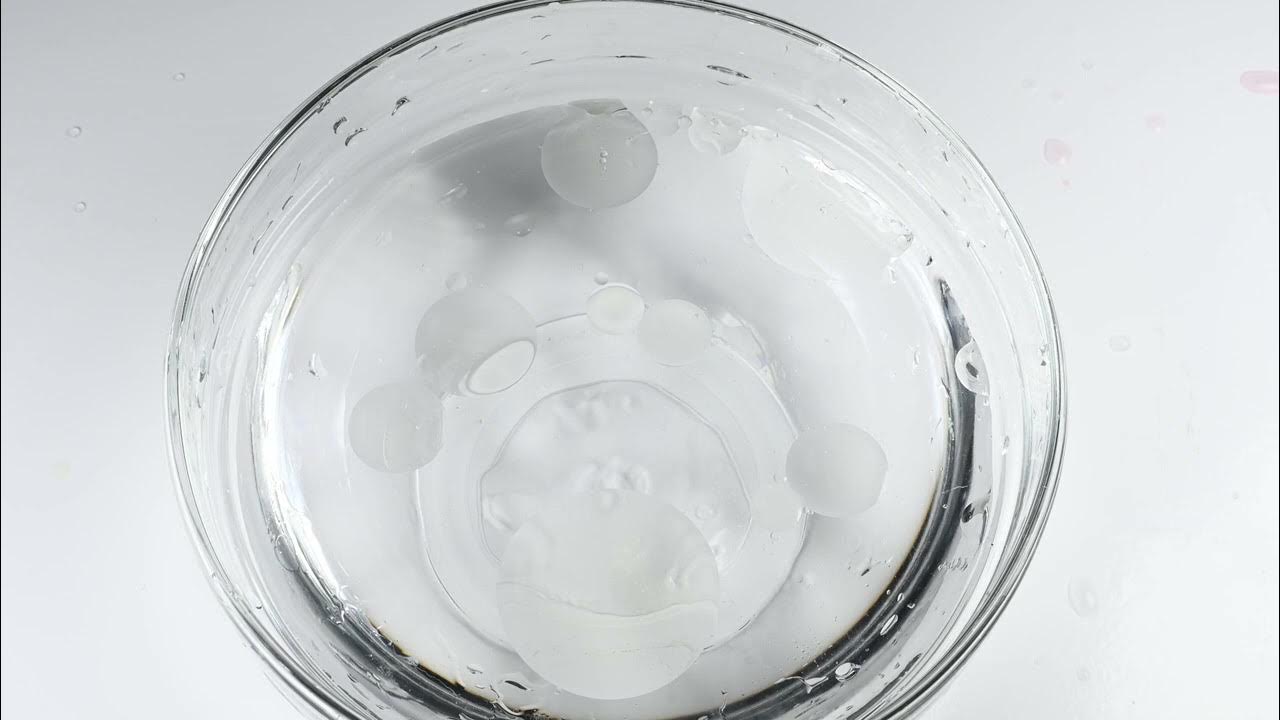 What happens if you add oil to the water? YouTube