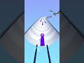 Skate Master Level 7 All Levels #videoshortFinger Runner 3D ⛷️🏂#shortsfunny #gaming #shorts