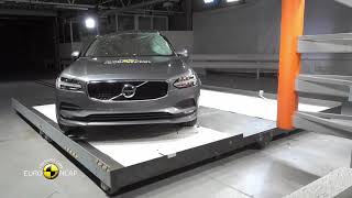 Euro NCAP Crash Test of Volvo S90 V90