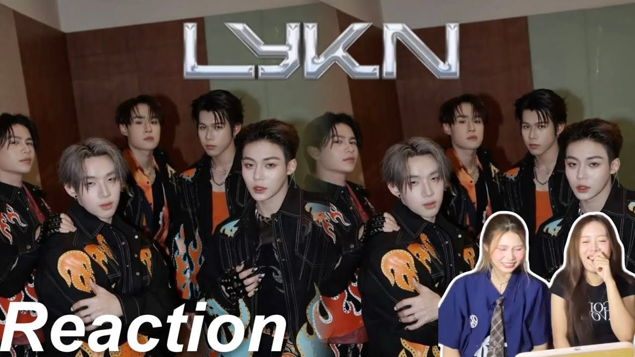 🎬 Reaction วง Lykn เหมือนคณะตลกสุดๆ | แมวดำกับแมวส้ม 