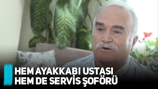 Fedakar Baba Her Şey Kizi İçi̇n 2 İşi̇ Bi̇rden Yapiyor