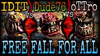 Brewhouse Bash Battlereport | Free Fall For All | New Year Special!