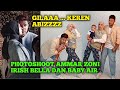 Gilaa Keren Abizz photoshoot Irish Bella Ammar Zoni dan Baby Air