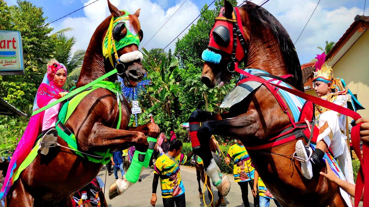 KUDA | Naik Kuda Brewog | Arak²an Kuda Jingkrak Purworejo | Lagu Naik Delman Remix Populer Terbaru