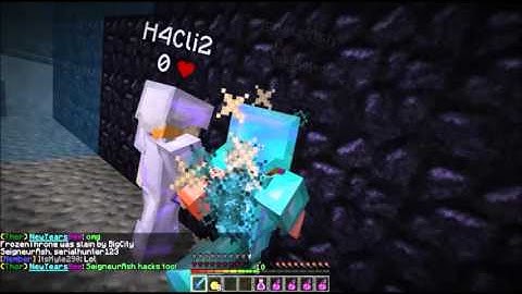 Minecraft Hackers Exposed #1: Faction Full of Hackers!