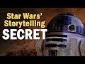 The perfect storytelling clarity of star wars