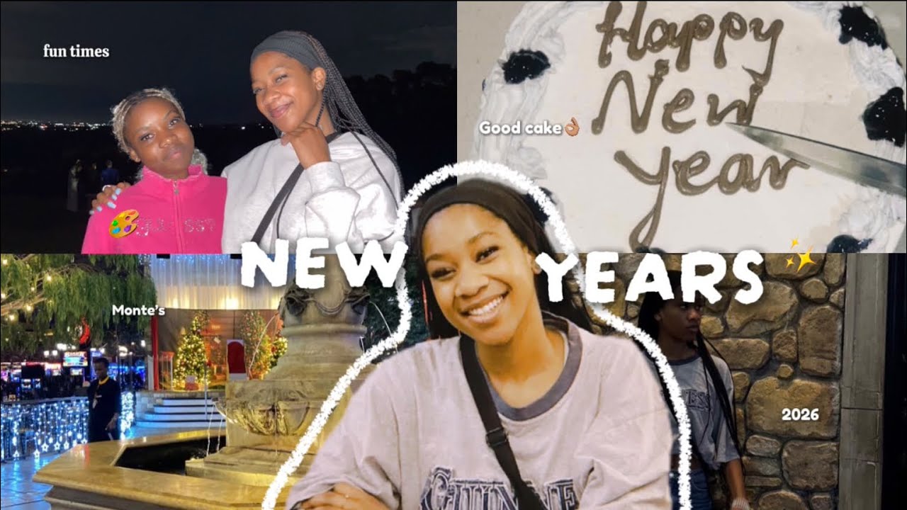 NEW YEARS 2026✨🤍 | Good people🫶🏽| Good vibes🤸🏾‍♀️| Fireworks🎇 |