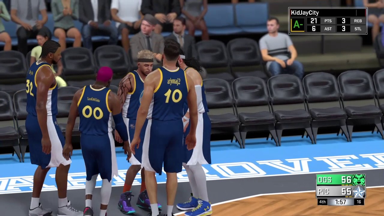 NBA 2K17 ProAm Most Clutch Game Winning Buzzer Beater! YouTube