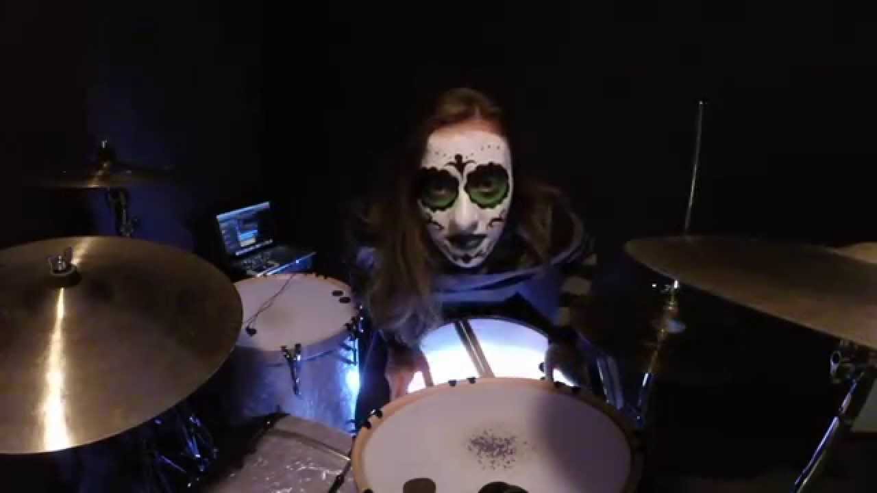 Halloween Horror Drum Cover Medley 2 YouTube