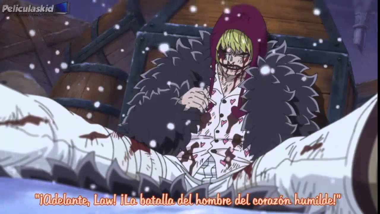 One Piece 706 Sub Espanol Online Completo ワンピース Youtube