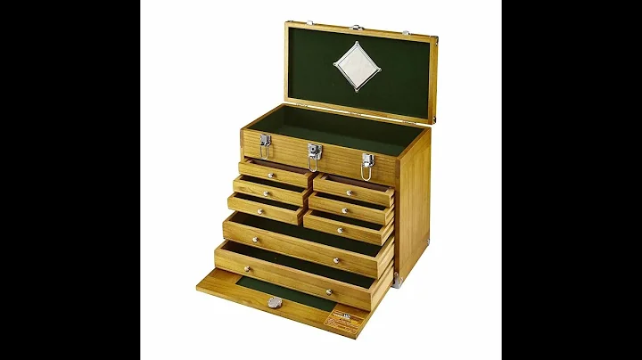 harbor freight machinist tool box unboxing and review