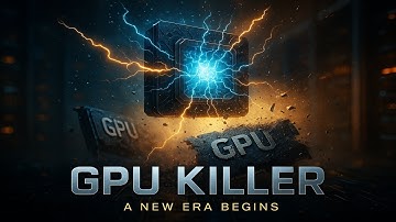 The GPU Killer Is Here: A New Era of Computing Begins