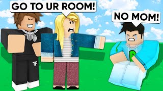 I Made a Streamer RAGE, and His MOM YELLED at HIM.. (Roblox Bedwars)