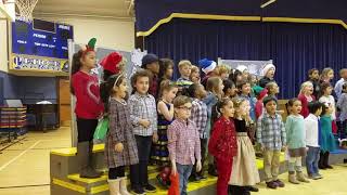 Camerons kindergarten holiday concert 2017(morning1)