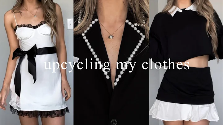 making my clothes cute again