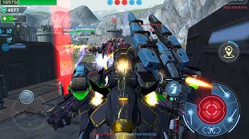 WAR ROBOTS JUMP UNIT  AO JUN THERMITE OP!!! TEST SERVER