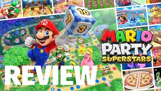 Mario Party Superstars Review - Brand New Shine, Same Old Pain (Video Game Video Review)