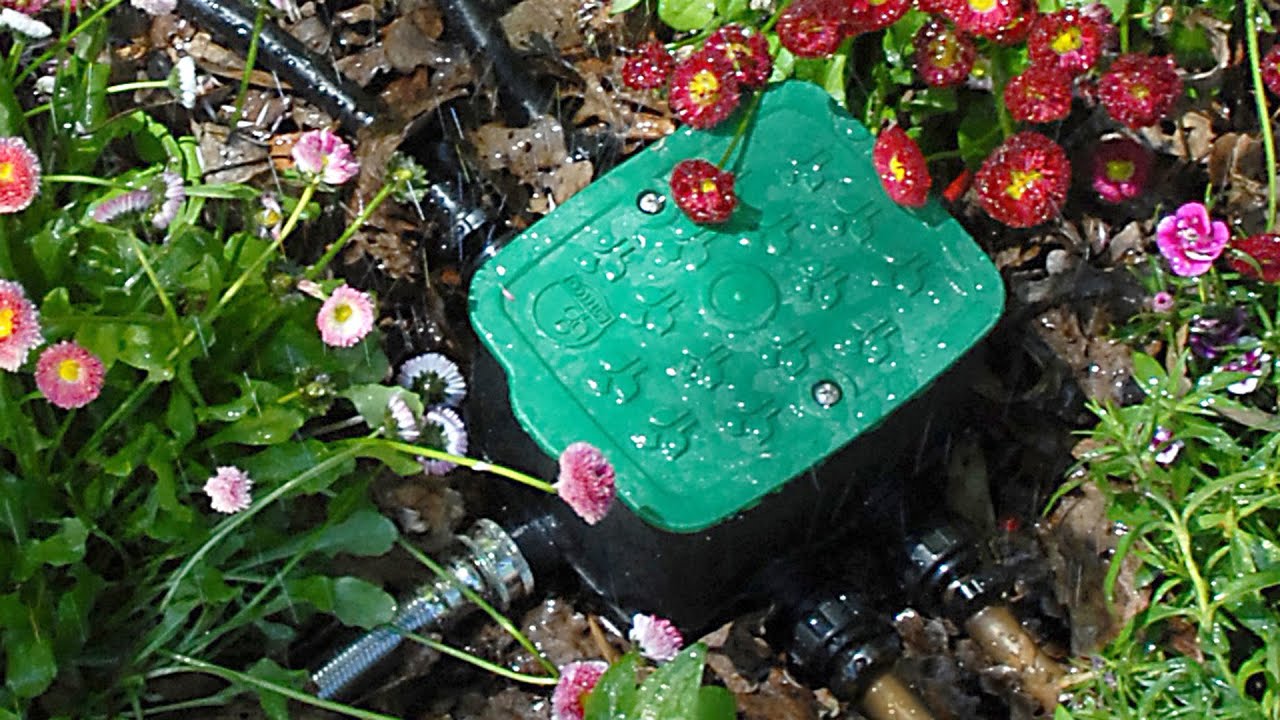 Antelco eZyvalve4™ Irrigation Solenoid Valve Box on The Garden Gurus