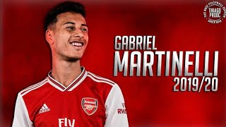 Gabriel Martinelli - Gabigoal - Skills & Goals - Arsenal 2019