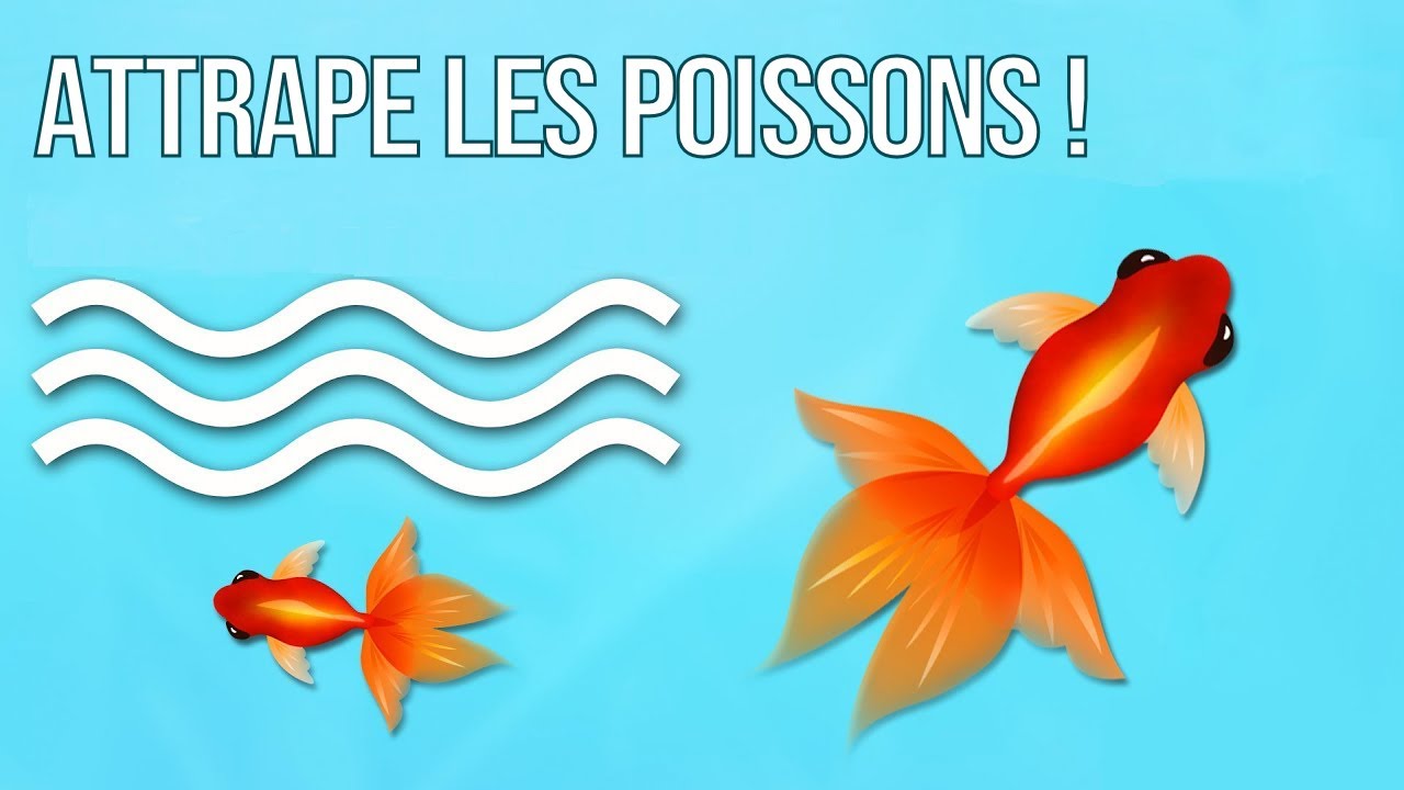 Jeu pour chats Attrape les poissons ! YouTube