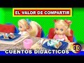 🔴 Las niñas que no compartían (152) | El valor de compartir. Cuentos con valoresy muñecas barbie.