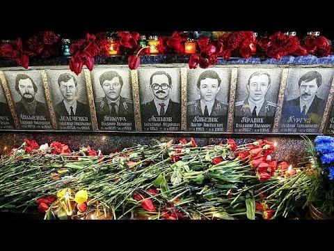 Çernobil Kazası 30. Yılında Anılıyor