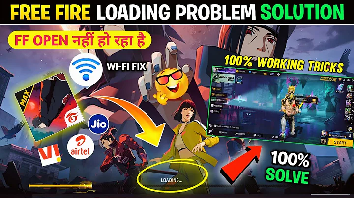 Free Fire Loading Problem🤯 | Free Fire Not Open Today Problem | free fire login problem