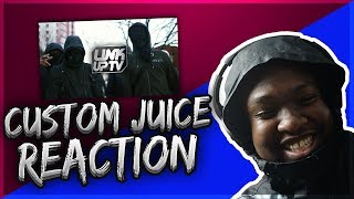 (CGE) S13 - Custom Juice [Music Video] | Link Up TV (REACTION)