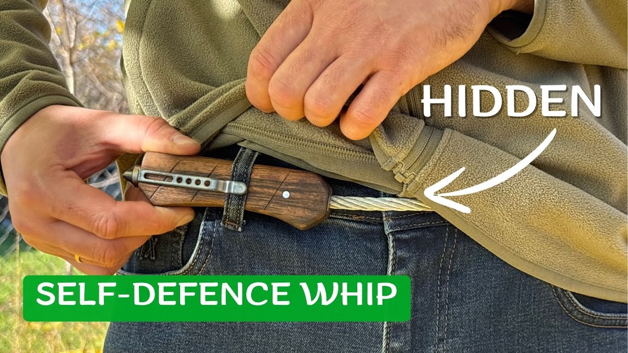 DIY Easy Making a Baton for Self-Defence