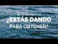 Un curso de milagros - ¿Estás dando para obtener? - David Hoffmeister UCDM