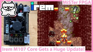 mister fpga irem m107 arcade core gets a big update!